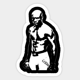 Kamaru Usman Sticker